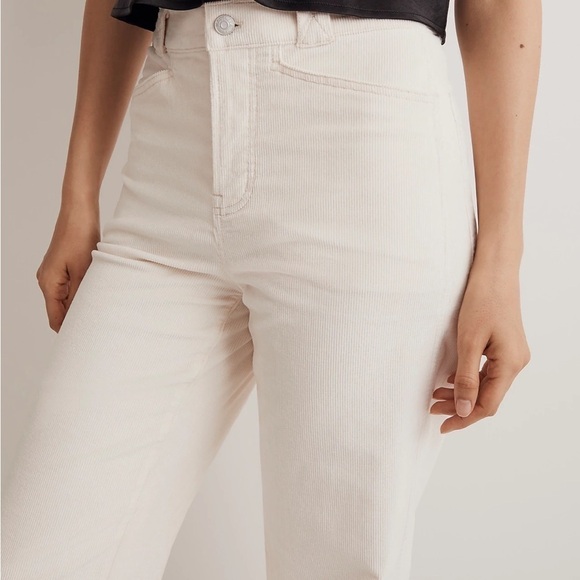 Madewell Emmett 2.0 Wide-Leg Pants in Corduroy - Picture 5 of 6